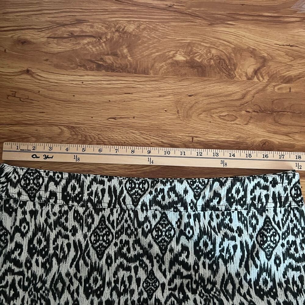 RipSkirt Hawaii Indokat Print Wrap Mini Skirt Size XL - Picture 9 of 11